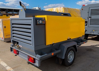 Машинист передвижного компрессора