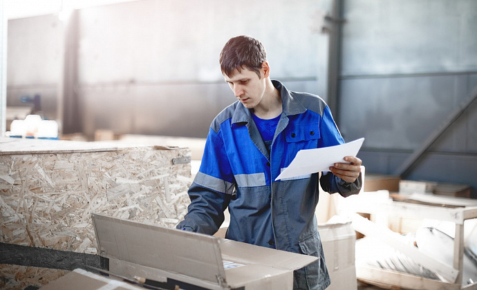Машинист релевочной машины